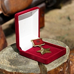 Музею военной истории «Оружие Победы» торжественно передана  «Золотая Звезда» Героя Советского Союза