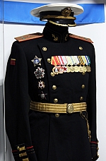 Уникальным экспонатом пополнилась историческая выставка «Оружие Победы» в зоопарке «Лимпопо»